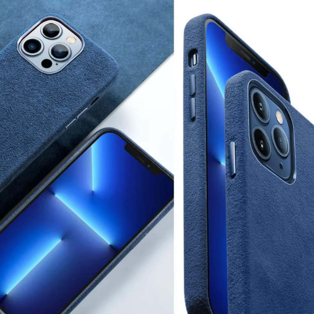 BowLift | iPhone Best MagSafe case – "Alcantara"