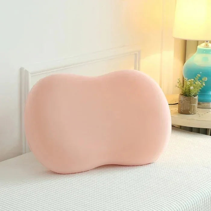 BowLift | Ergonomic pillow with soft, colorful shape for comfort and relaxation