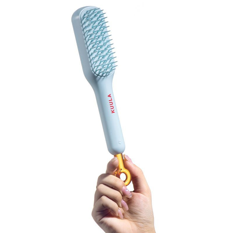 BowLift | Self-cleaning anti-static massage comb