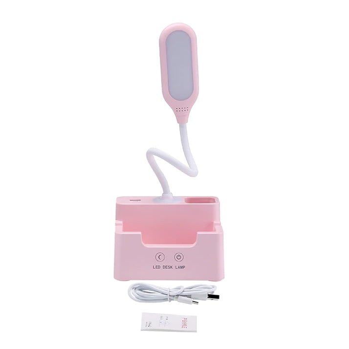 BowLift | Desk lamp with phone holder