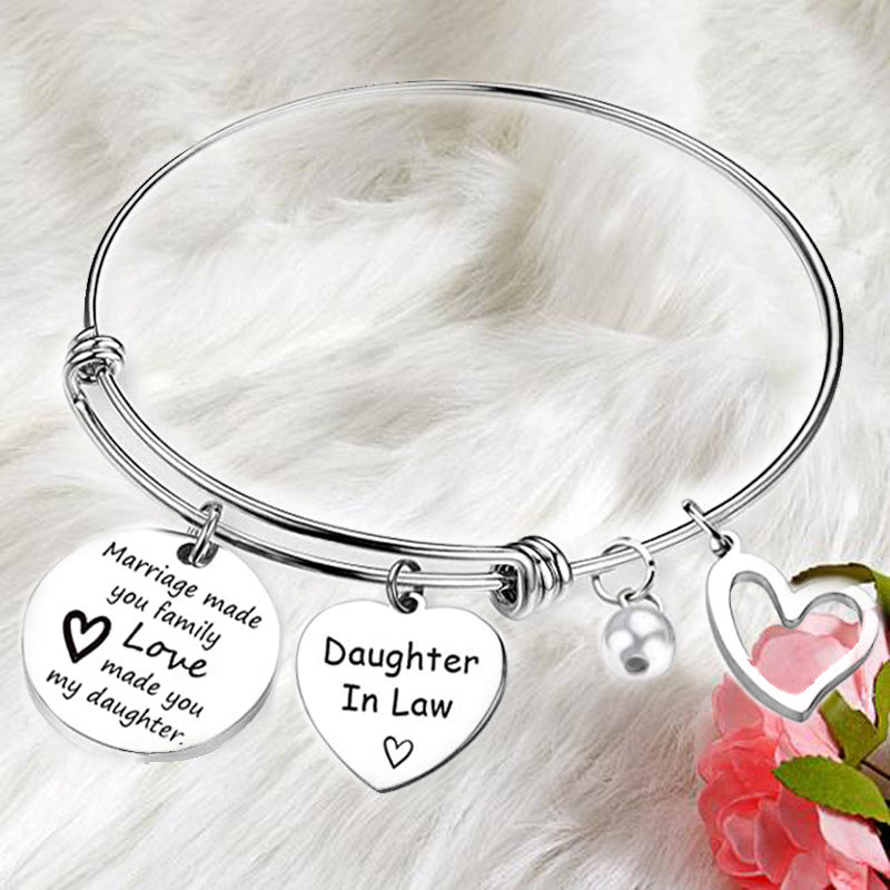 BowLift | Daughter in Law Bracelet