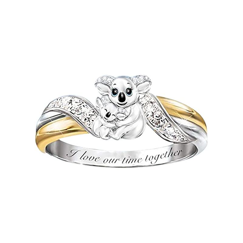 BowLift | Creative Parent-Child Bear Ring