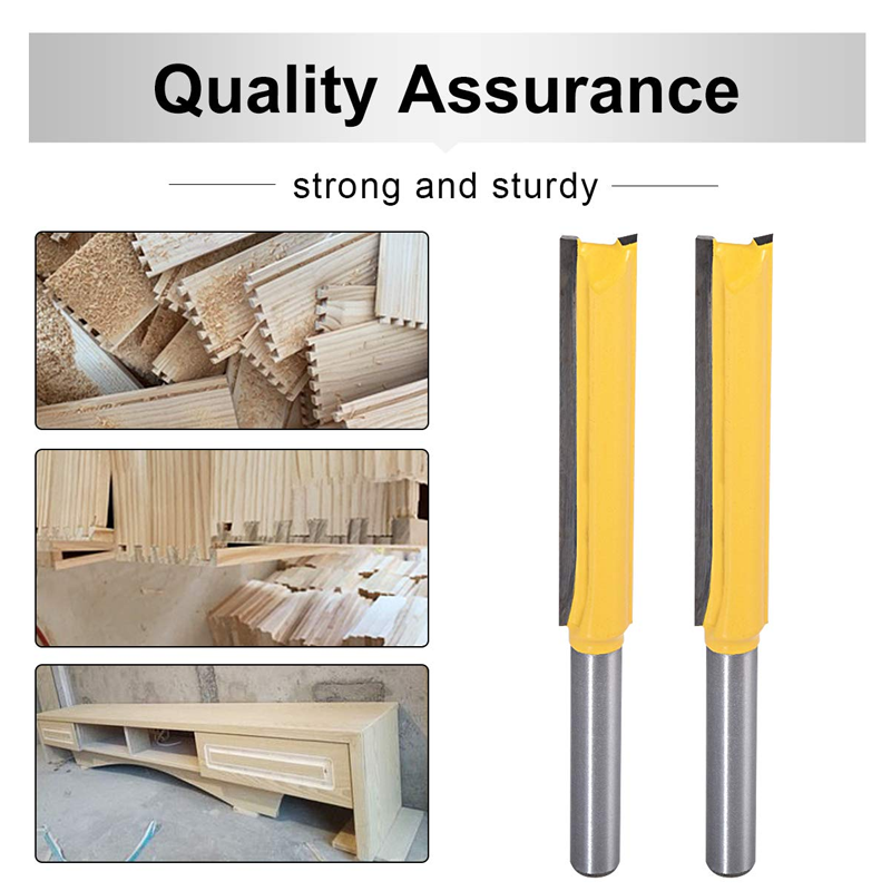 BowLift | 8MM Shaft Double Groove Straight Mill