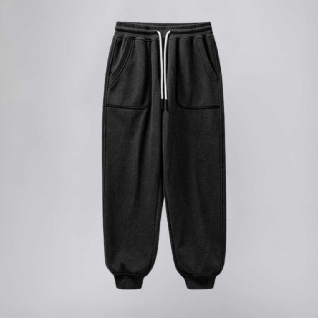 Plush Relax Pants with Soft Touch and Easy Fit
