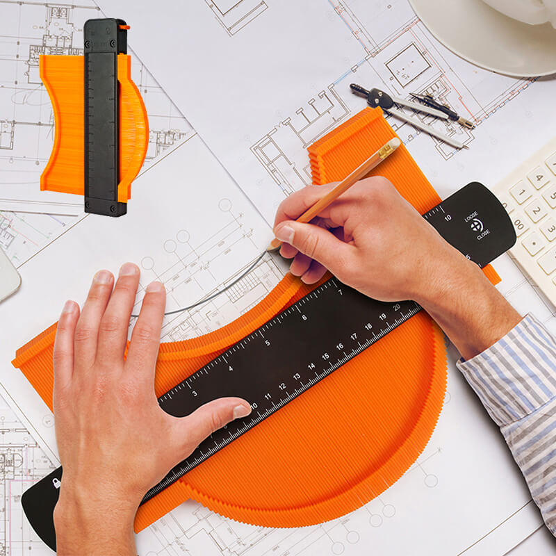 BowLift | Contour gauge with lock