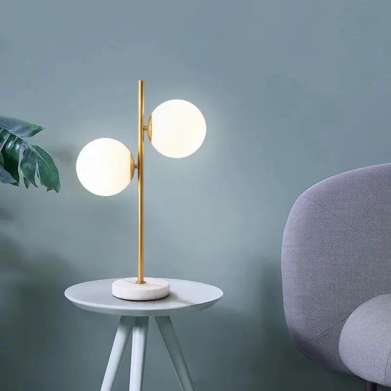 BowLift | AuraLume - Dorsø Table Lamp with Nordic Charm