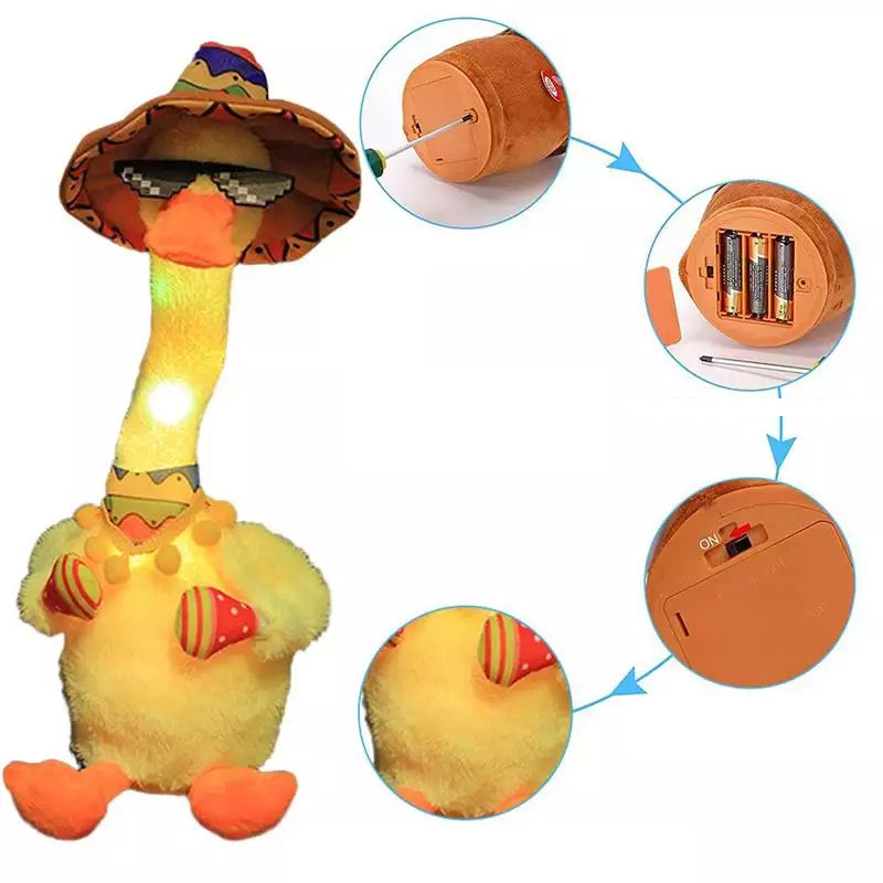 BowLift | Baby Talking Duck Toy