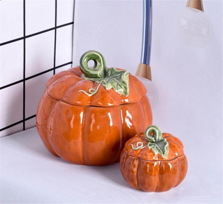 BowLift | Pumpkin Ceramic Kitchen Mug Bowl