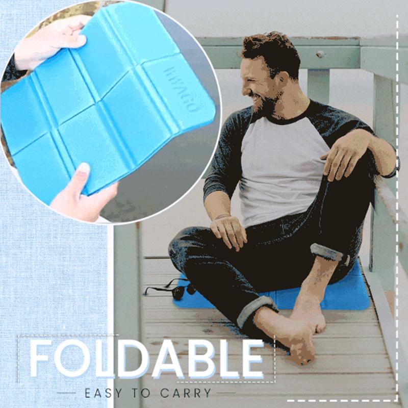 BowLift | Foldable seating mat for outdoor use
