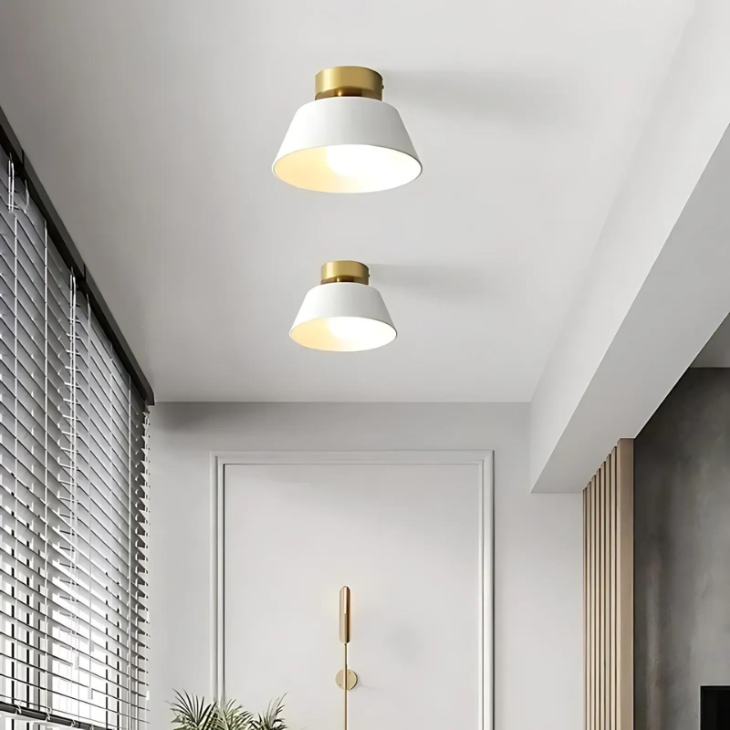 BowLift | RetroStyle | Elegant LED Ceiling Lamp for Indoor Use