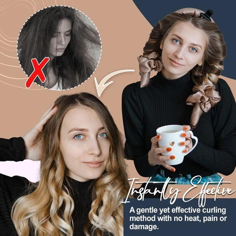 BowLift | Heat-Free Hair Straightening Wrap Set