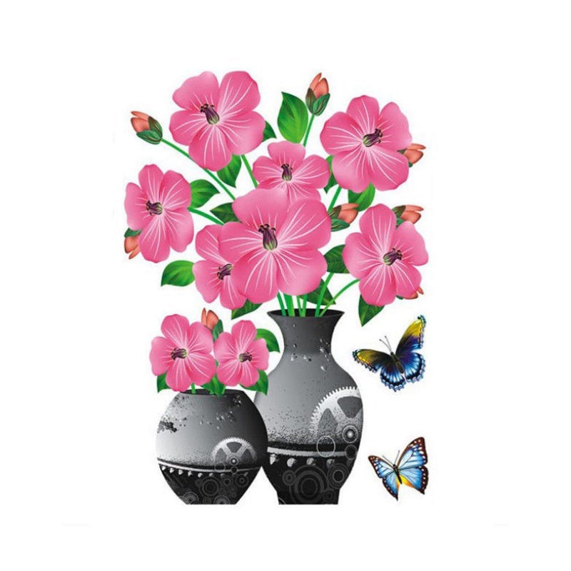 BowLift | DIY Plant Vase 3D Stereo Sticker Self-Adhesive