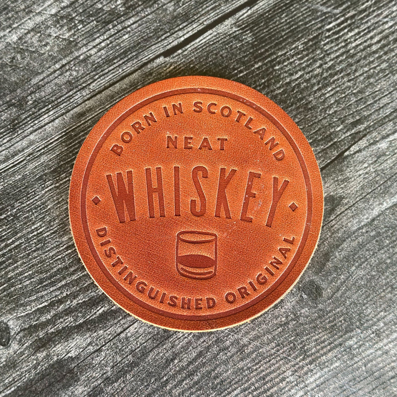 BowLift | Funny Leather Coasters