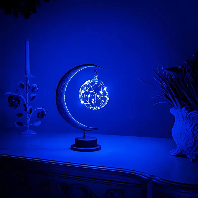 BowLift | Elegant LED Table Lamp for a Magical Atmosphere