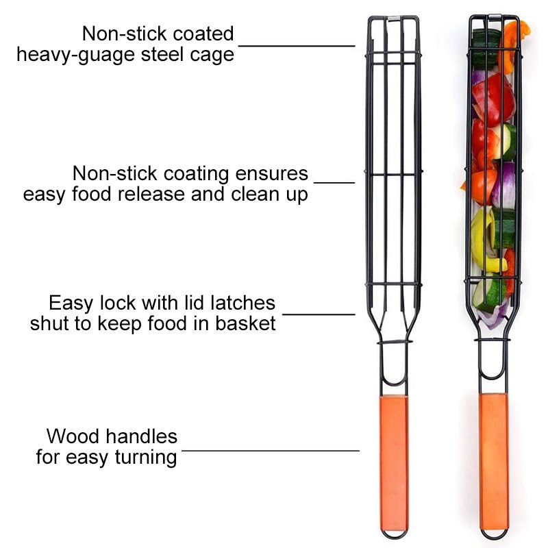 BowLift | Reusable Kabob Grill Baskets