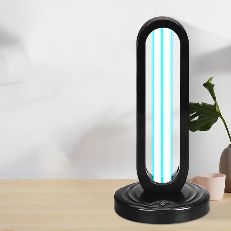 BowLift | 360°UV/Ozone Sterilization Lamp with 3 Timing Modes, 38W Power, Remote control & Eliminate Formaldehyde and Odor, for Home & Office