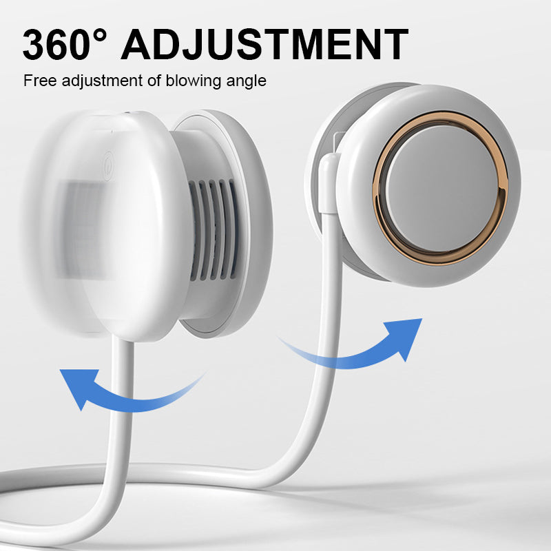 BowLift | Foldable USB Mini Portable Neck Fan