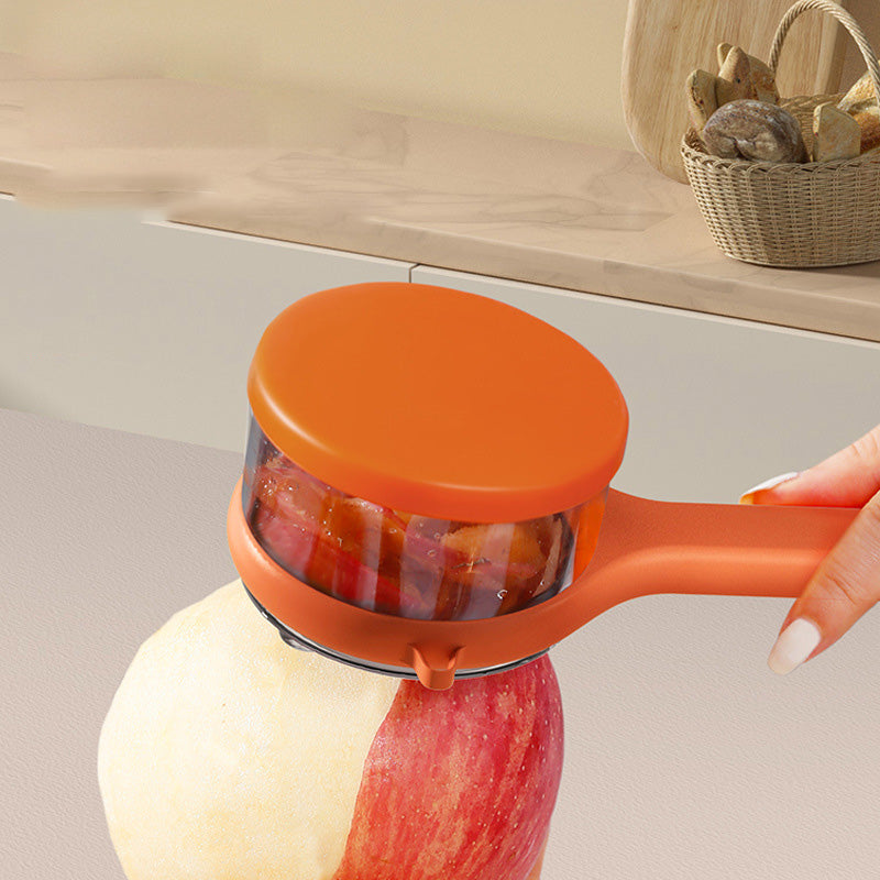 BowLift | Peeling knife with storage box
