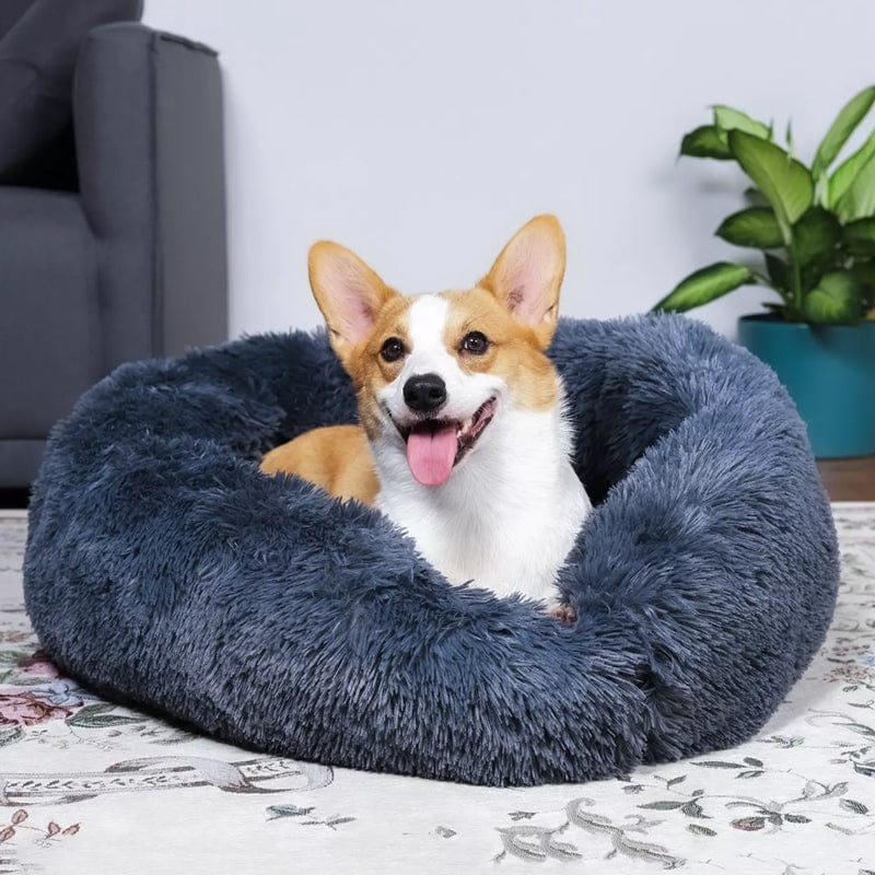 BowLift | Fluffy Calming Pet Bed for Dogs and Cats