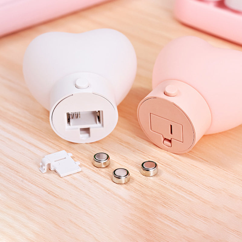 BowLift | Cute Heart Shaped Night Light
