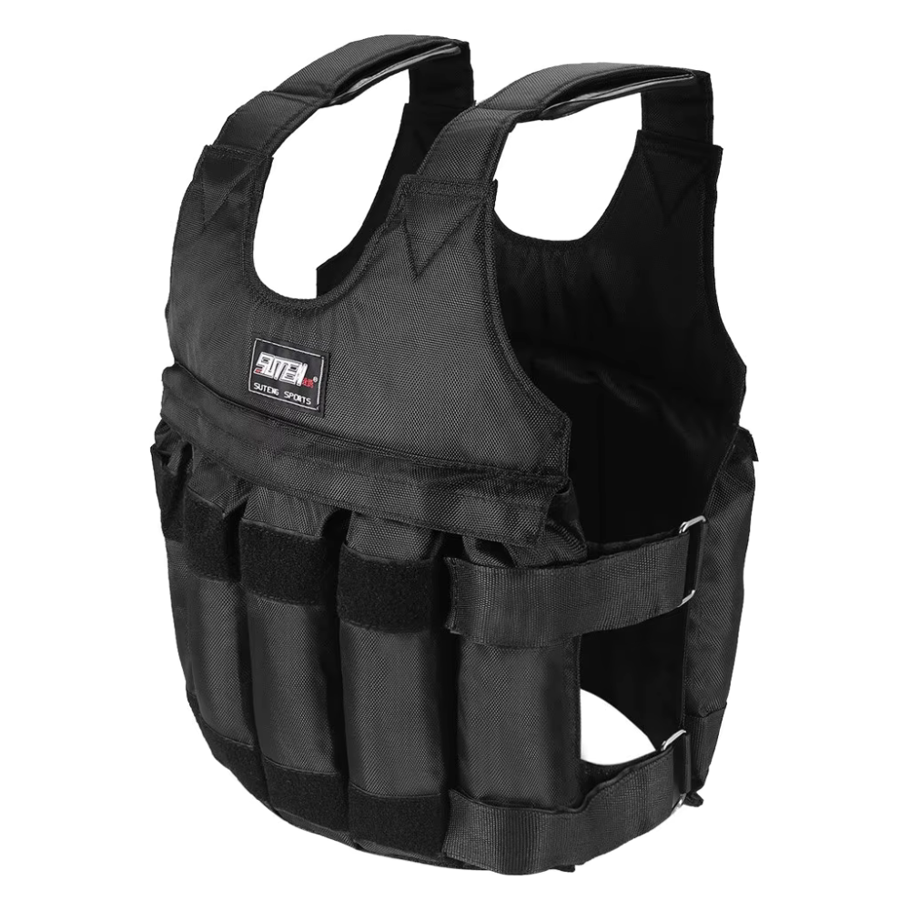 Heavy-Duty Adjustable Weighted Vest