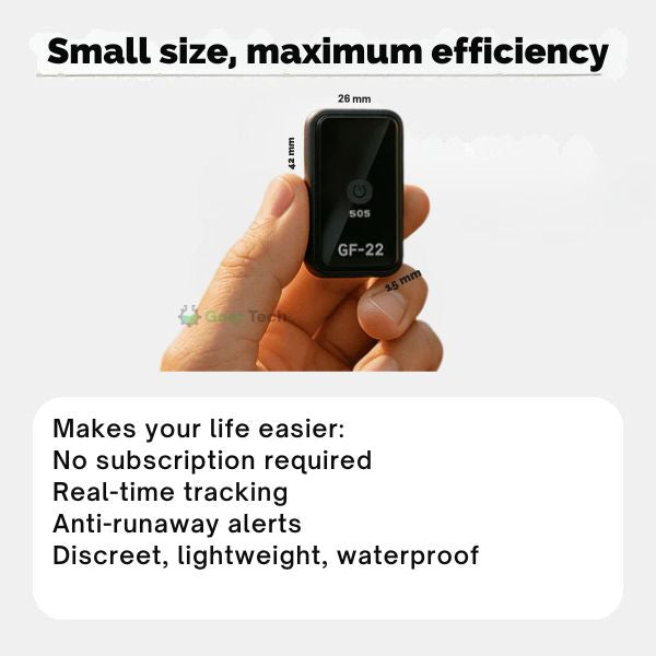 BowLift | GPS Tracker for Motorcycles | Waterproof, Magnetic & No Subscription Required for Global Tracking