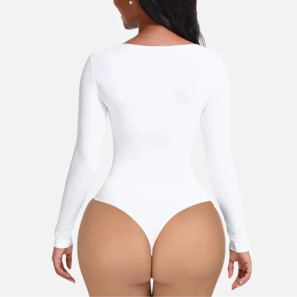 SculptEase – Long Sleeve Shaping Bodysuit Shapewear