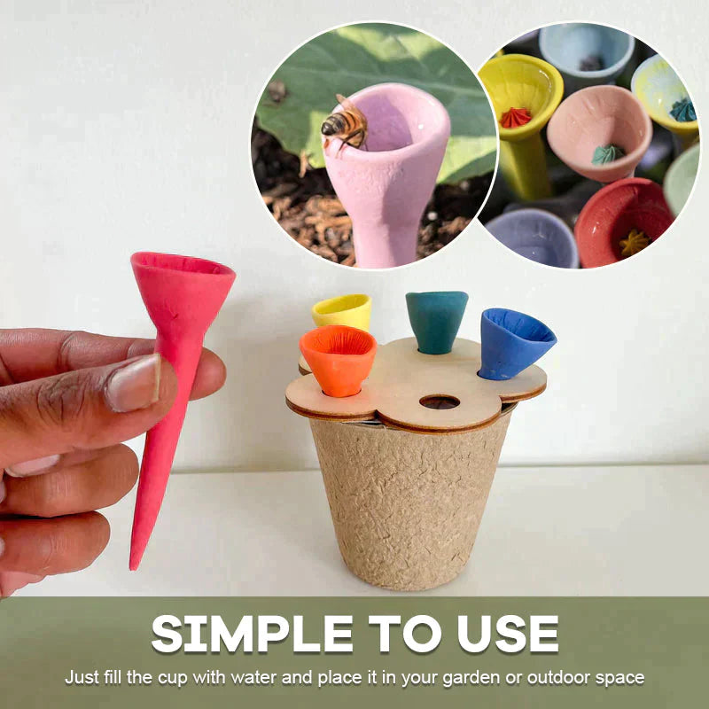 BowLift | Bee Drinking Cup