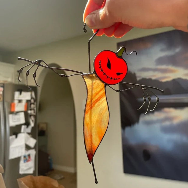 BowLift | Funny Stained Glass Window Hangings