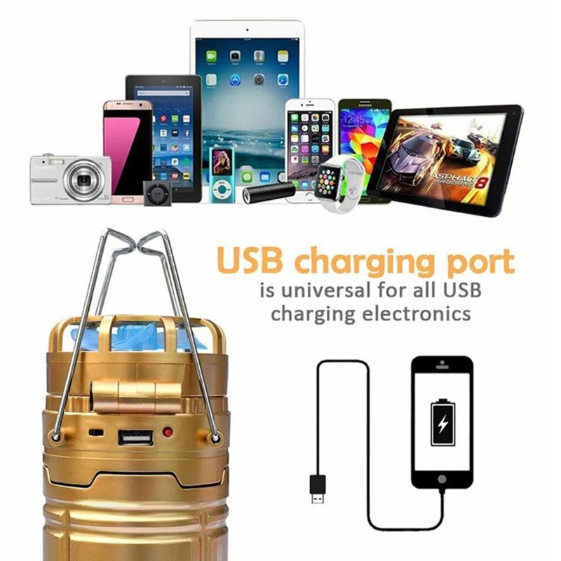 BowLift | 6 IN 1 Multifunctional Camping Lantern