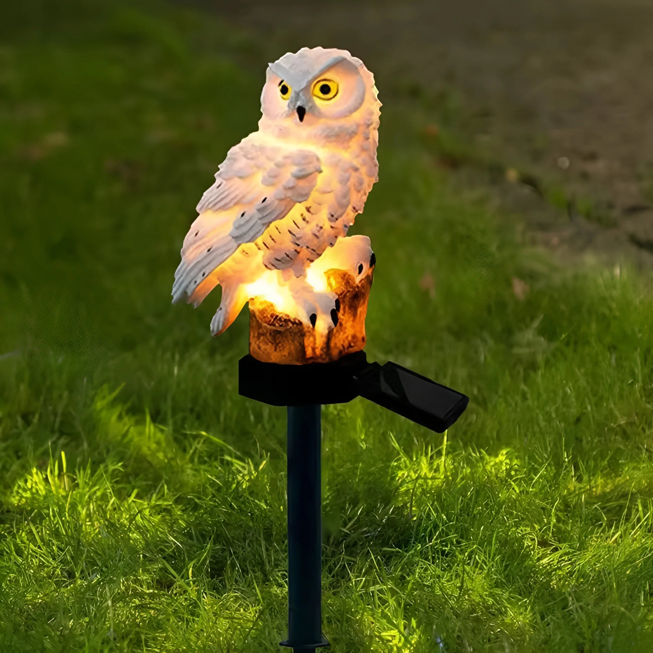 LumiOwl – Solar Garden Light