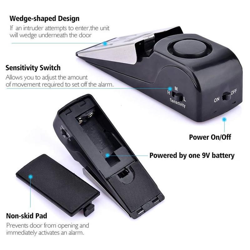 BowLift | Door Stopper Security Alarm