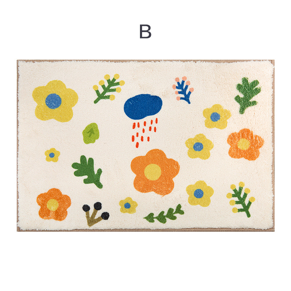 BowLift | Sweet Flower Bath Mat