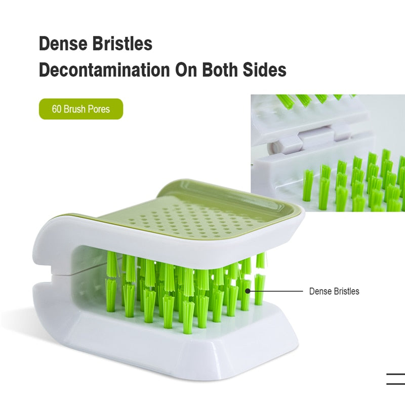 BowLift | Double Sided Non-Slip Cleaning Brush
