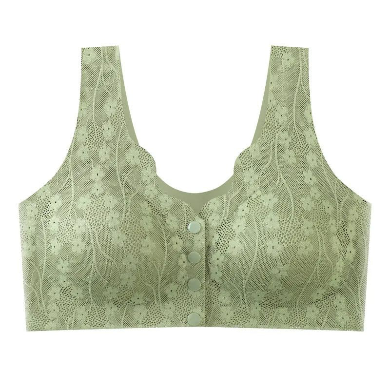 BowLift | Comfortable and practical bra with a button placket at the front