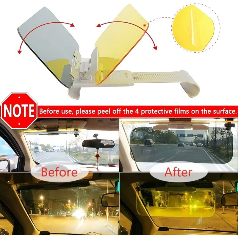 BowLift | Anti-glare Driving Visor Extension Day and Night