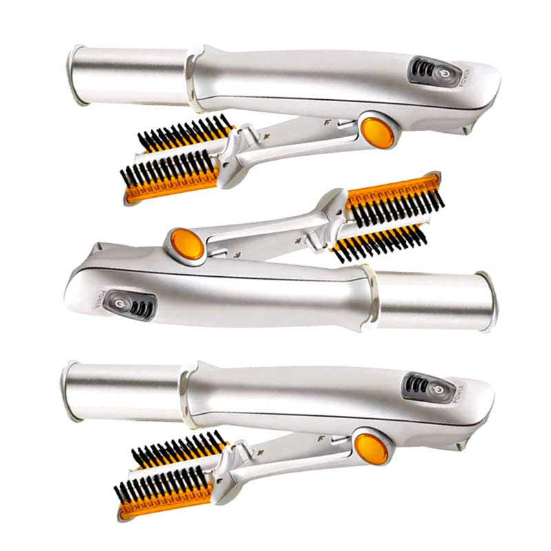 BowLift | Professional 2 in 1 Rotating Iron Hair Brush