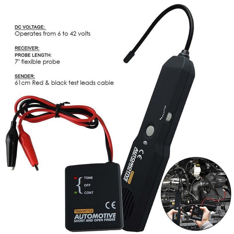 BowLift | Digital car circuit scanner Diagnostic tool