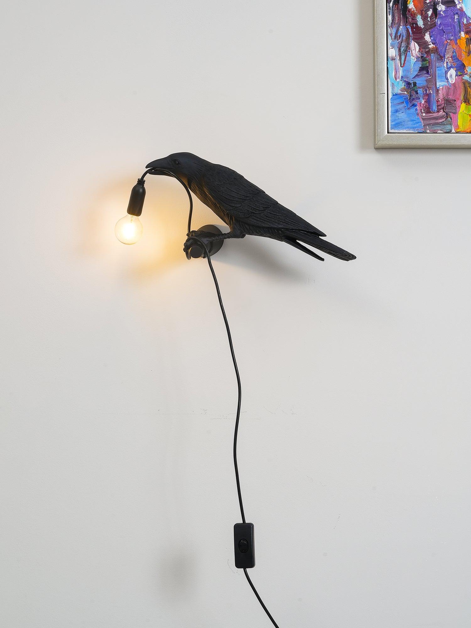 BowLift | Bird Wall Light