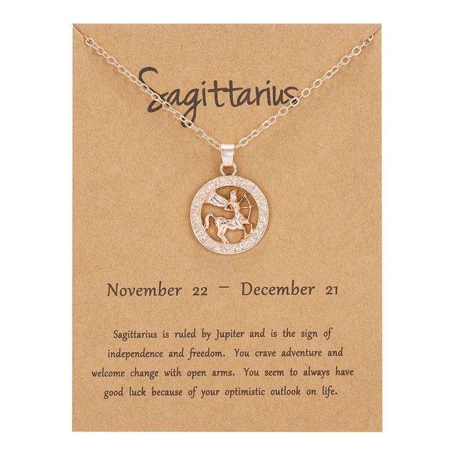 BowLift | Constellation Rose Gold Animal Necklace