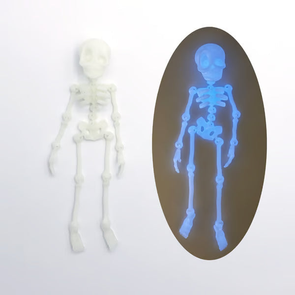 BowLift | 3D printed vintage skeleton magnetic figure