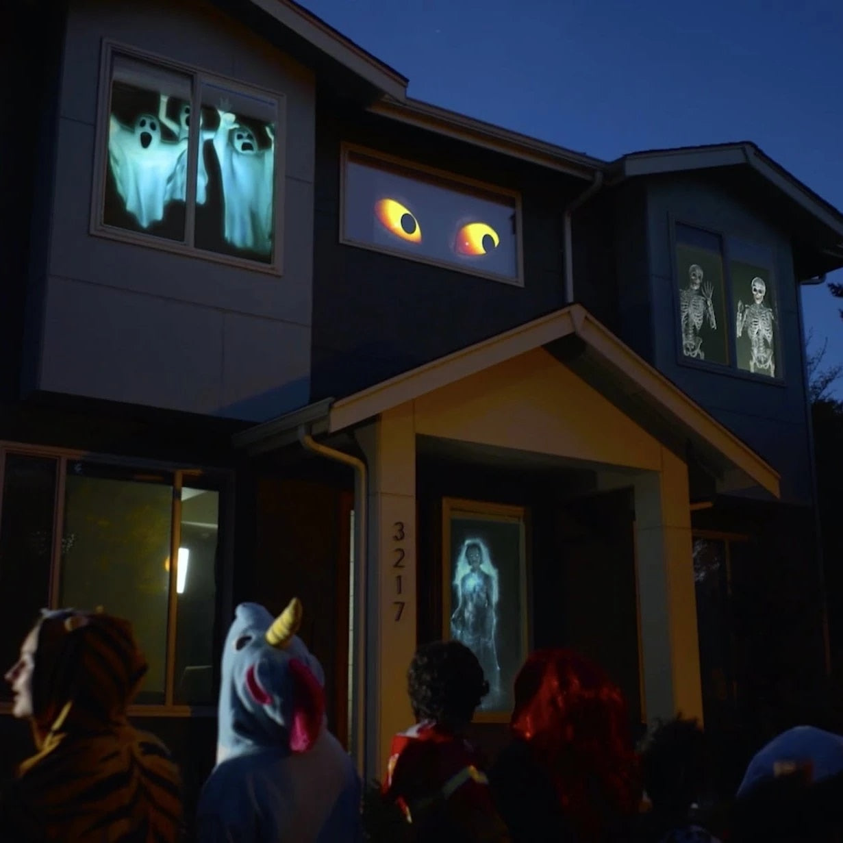 BowLift | HALLOWEEN HOLOGRAM PROJECTOR