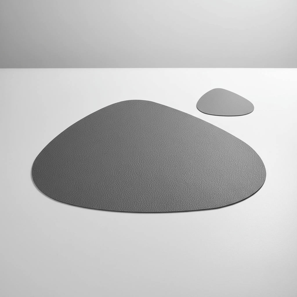 BowLift | Designer placemat set with coasters, heat resistant and versatile use