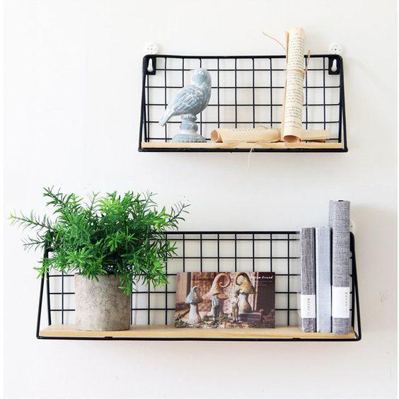 BowLift | JuteNest - Trendy Hemp Wall Shelf