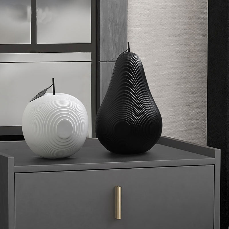BowLift | Texture Fruit Apple & Pear Sculpture