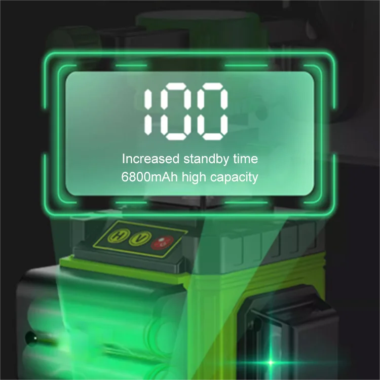 BowLift | Infrared Green Light Laser Level for Precision Work