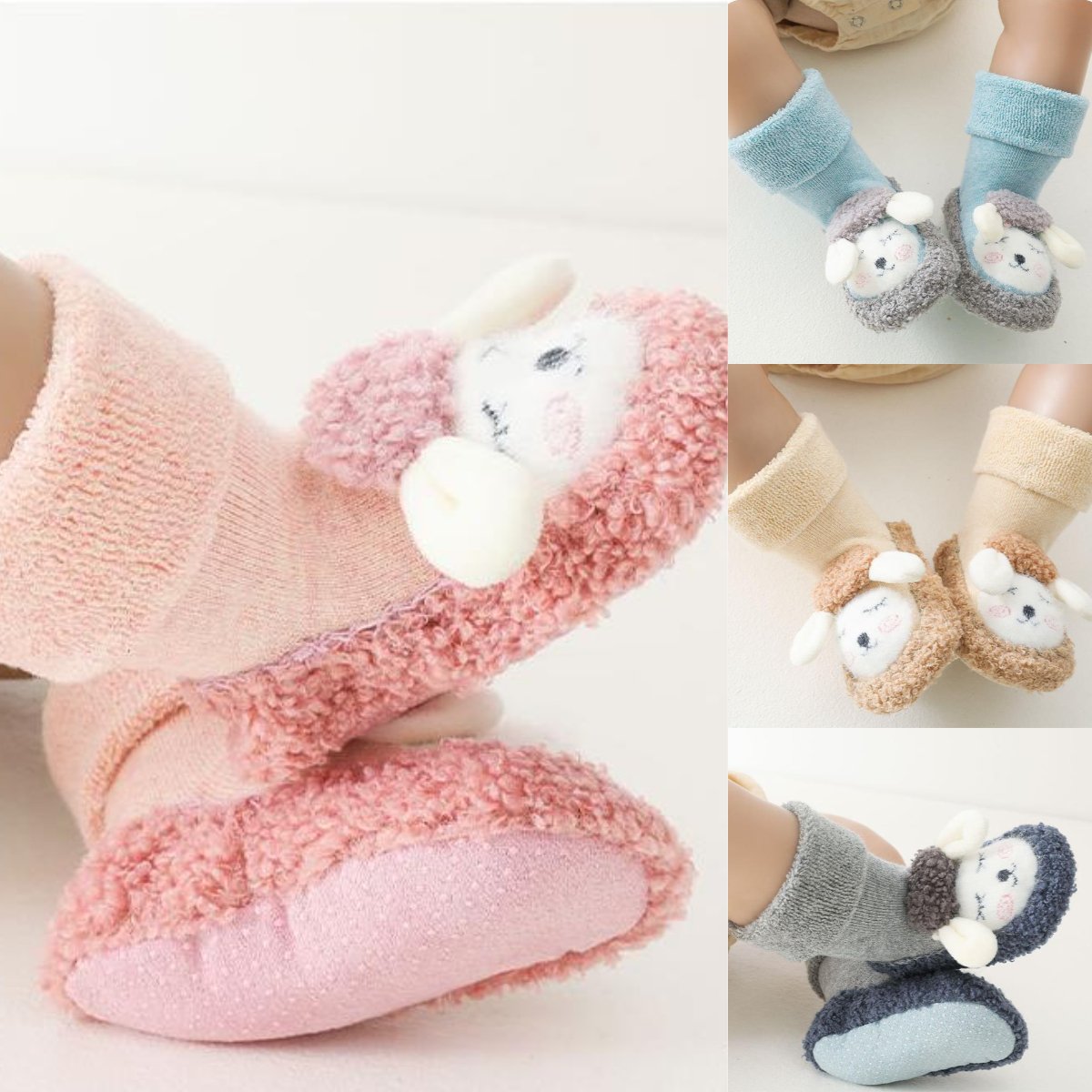 BowLift | Baby Cartoon Plush Cotton Toddler Shoes