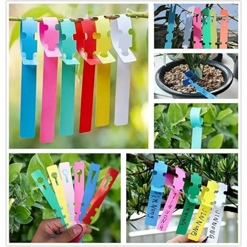 BowLift | Reusable plant labels made of plastic for garden and tree marking