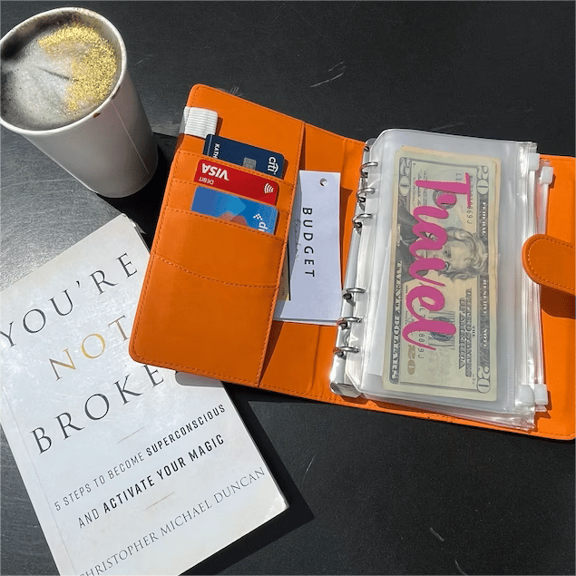 BowLift | Budget Binder Book With Cash Envelopes