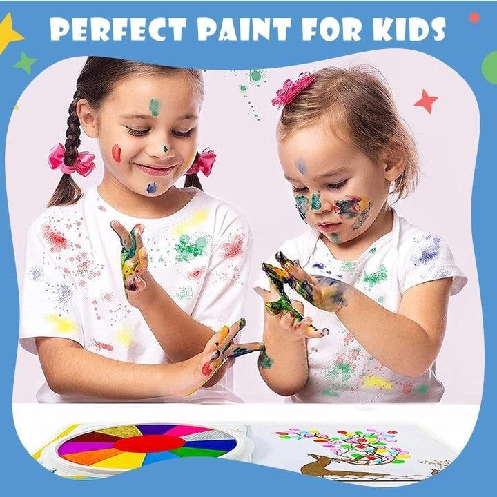 BowLift | Funny Finger Painting Kit